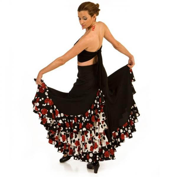 Flamencista Flamenco Skirt | Handmade in Spain
