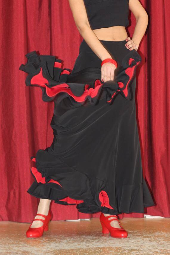 Flamencista Flamenco Skirt - 100% Tailor made